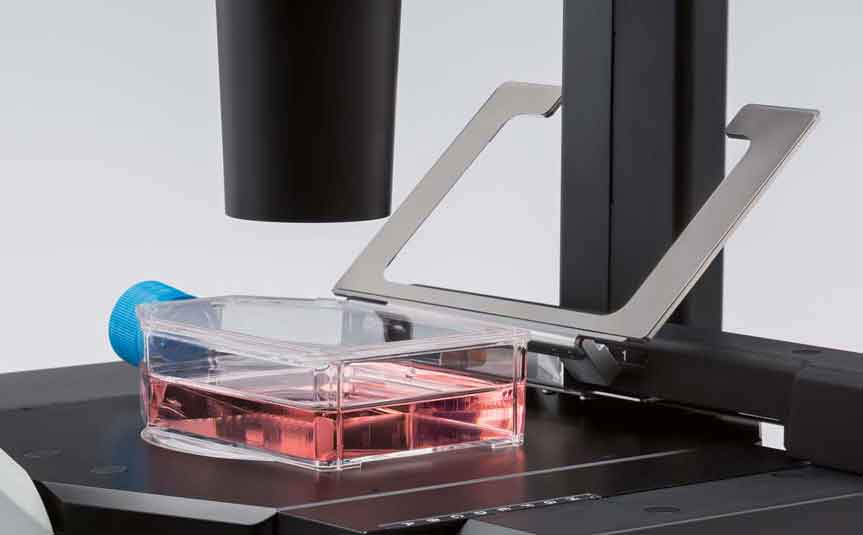 奧林巴斯Olympus顯微鏡CKX53的結構圖解