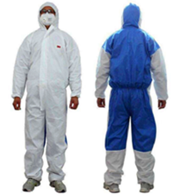 4535帶帽連體防護服 4535帶帽連體防護服
