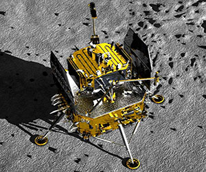 科學儀器助力嫦娥五號奔月”挖土” 科學儀器助力嫦娥五號奔月”挖土”