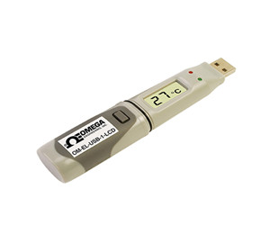 美國OMEGA歐米茄OM-EL-USB-1-LCD溫度數據記錄器