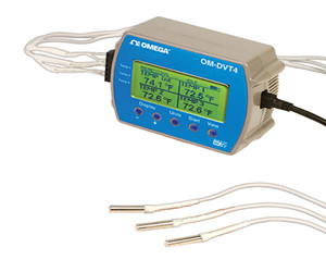 OMEGA歐米茄OM-DVT4四通道溫度數據記錄器