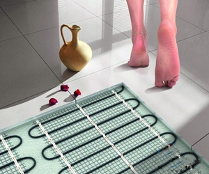 衛生間地暖加熱系統采暖系統