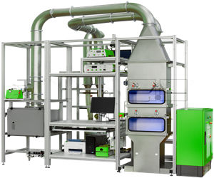 汽車空調濾清器過濾性能測試儀
