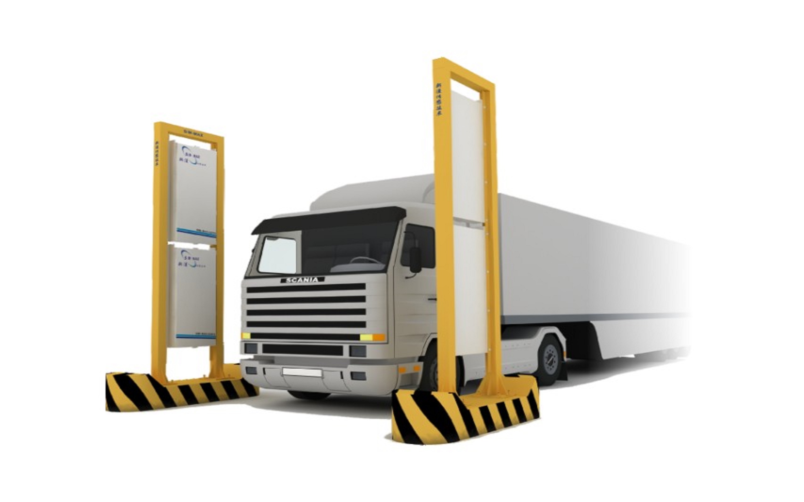 SIM-MAX G3910通道式車輛放射性監測系統