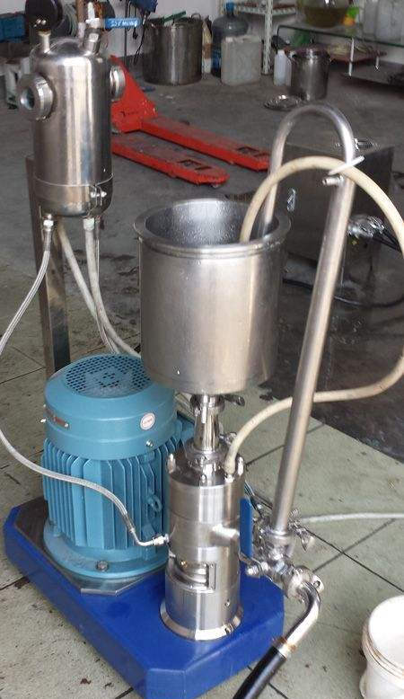 CMSD2000系列納米研磨均質機，植物蛋白飲料均質機，高剪切研磨均質機