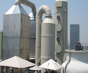 橡膠輪胎行業廢氣治理方案