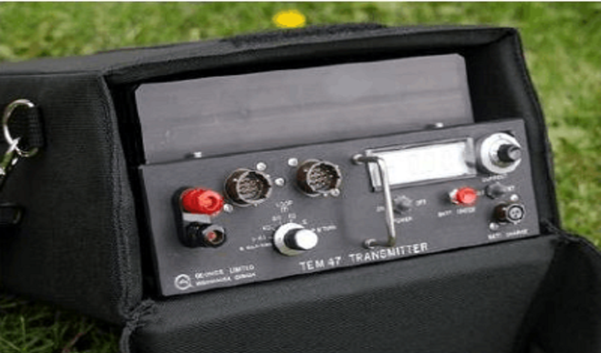 加拿大GDD瞬變電磁系統TRM