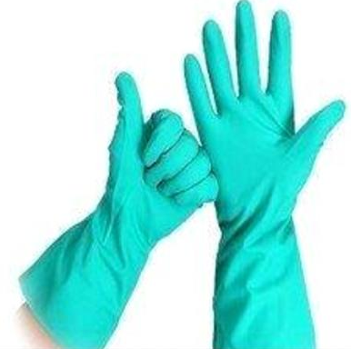 2095010Bacou 混合材質防化手套