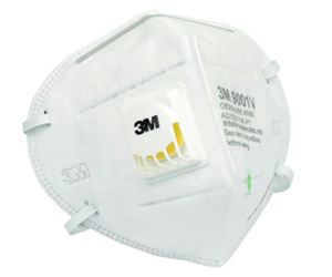 3M防霧霾口罩，防護口罩9001V
