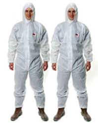 3M帶帽連體防護(hù)服4510，4515，4535,4545,4565