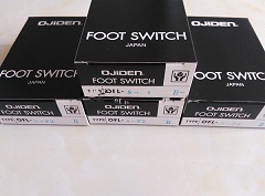 日本大阪自動化OJIDEN腳踏開關(guān)OFL-V-SP-BL中國總代南京辦事處直銷
