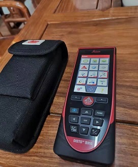 園林設計工程實訓設備徠卡掌上全站儀S910激光測距儀萊卡