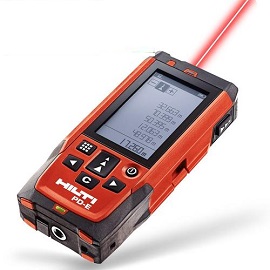 喜利得（HILTI）PD-I激光測距儀 手持式 紅外線測量儀 室內款150米可°角度測量