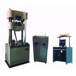 QJWE微機(jī)屏顯液壓萬能材料試驗機(jī)