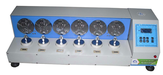 XK-3034中底纖維90°耐曲折試驗機