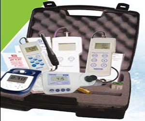 MI120便攜式水質分析儀套裝