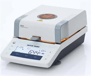 梅特勒-托利多HE53鹵素水分測(cè)定儀
