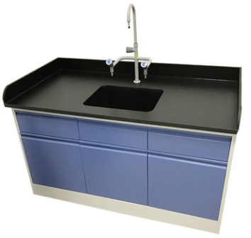 鋁木結構帶水中央實驗臺