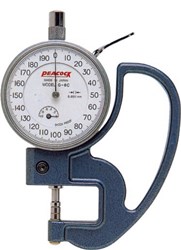 日本PEACOCK G-6C 千分位測厚規