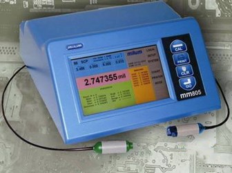 mm805雙功能PCB孔銅面銅測厚儀