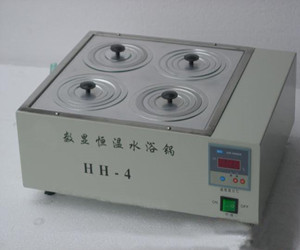HH-S一列四孔數顯電子恒溫水浴鍋