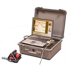 英國NDT Soulutions公司Rapidscan 2/3D 便攜式超聲快速C掃描系統