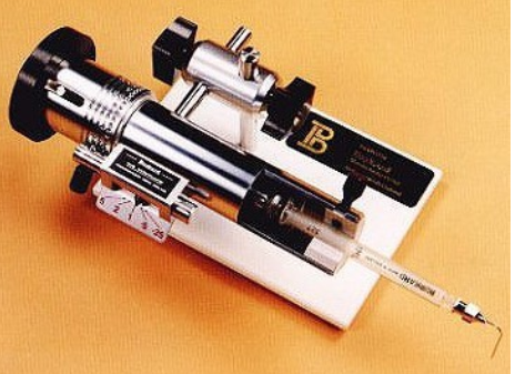 burkard手動微量點滴儀