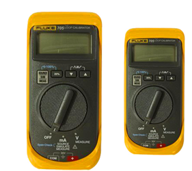 Fluke705電流校準表環路較準器