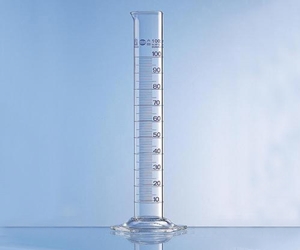 普蘭德/BRAND PP材質SAN材質塑料 低行刻度量筒41620 低型，無色刻度