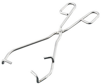 歐萊博/BRAND不銹鋼坩堝鉗 燒杯瓶、蒸發皿鉗20cm