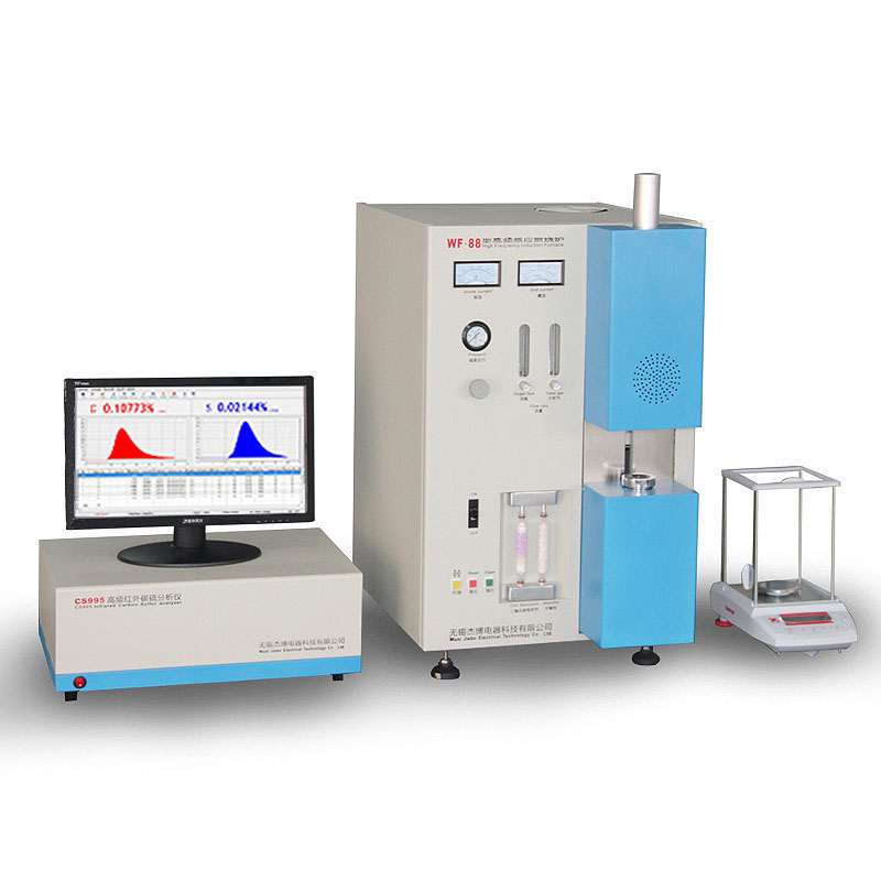 碳硫儀，焦炭元素分析儀，高頻紅外碳硫分析儀CS995