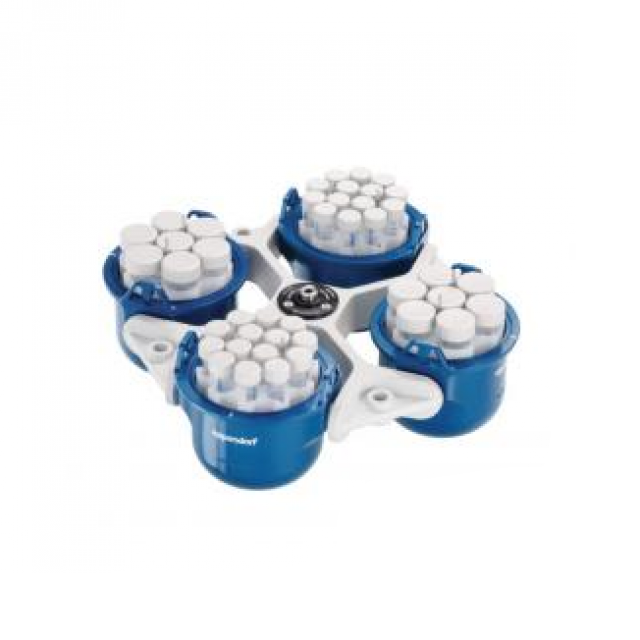 水平轉(zhuǎn)子,含4×750?個(gè)mL圓形吊籃