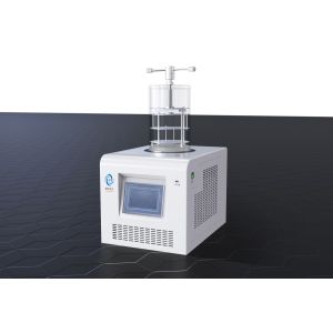 四環(huán)凍干真空冷凍干燥機(jī)LGJ-12A壓蓋型