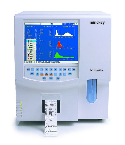 邁瑞血常規分析儀BC-3000PLUS