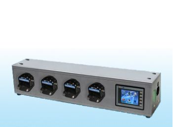 保定雷弗四通道灌裝系統DS600