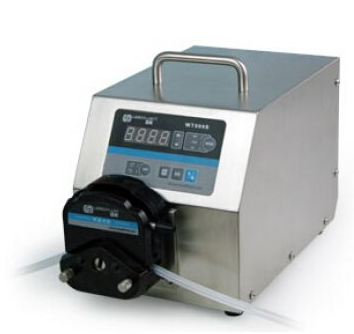 保定雷弗大流量調速型蠕動泵WT300S（YZ25）