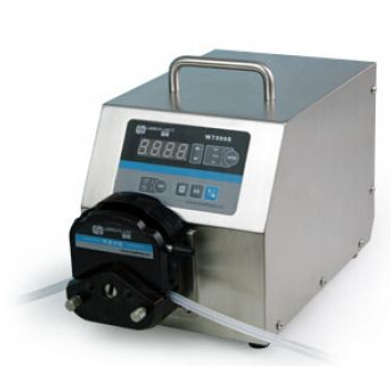 保定雷弗大流量調速型蠕動泵WT300S（2×YZ25）