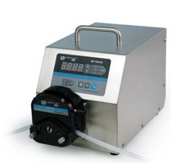 保定雷弗大流量調速型蠕動泵WT300S（4x YZ15）
