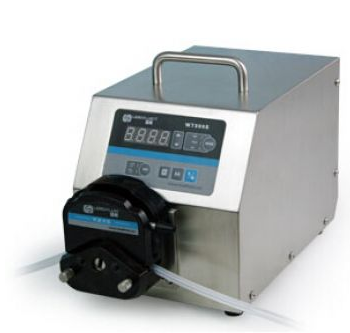 保定雷弗大流量調速型蠕動泵WT300S（4x YZ25）