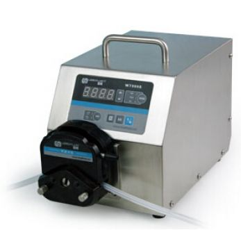 保定雷弗大流量調速型蠕動泵WT300S（YT25）