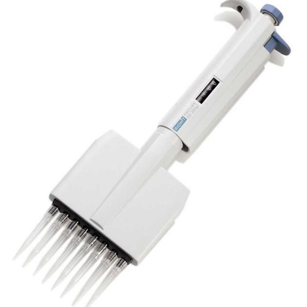 Genex-八道手動移液器5-50ul