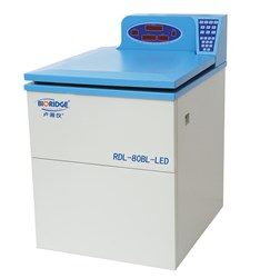 上海盧湘儀超大容量冷凍離心機RDL-80BL （LED顯示）