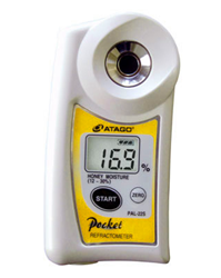 蜂蜜水分數字手持袖珍折射儀PAL-22S