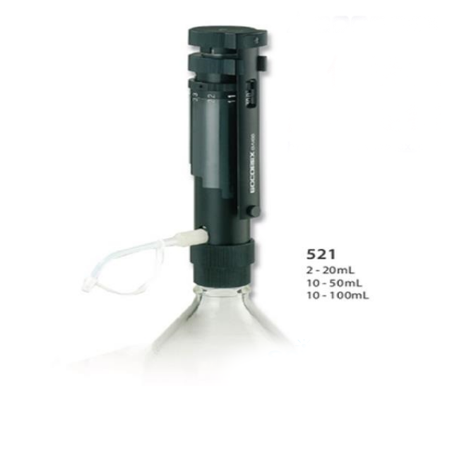 數字型瓶口配液器