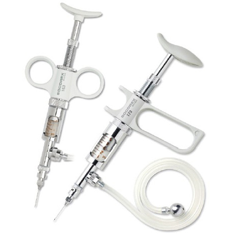 雙環式連續分液注射器