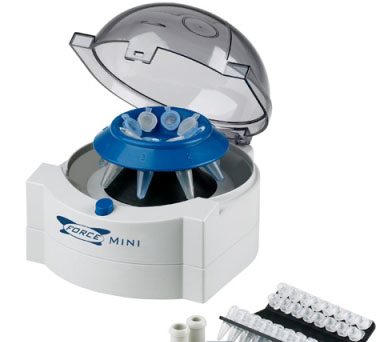 Force mini 個人掌上離心機