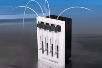 保定蘭格四通道工業注射泵SP4-D1