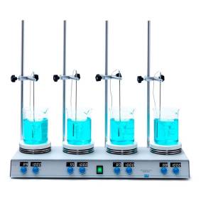 VELP AM4 Digital pro 多點位加熱磁力攪拌器