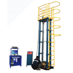 塑料金屬管材落錘沖擊試驗機