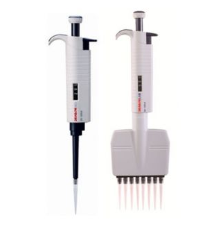 上海大龍手動(dòng)12道可調(diào)式移液器770340